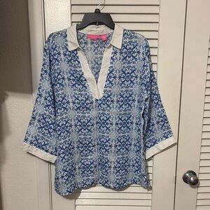 XL Isaac Mizrahi blouse